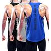 Boyzn Confezione da 3 canottiere da uomo, estive, senza maniche, traspiranti, per palestra, allenamento, palestra, bodybuilding, senza maniche