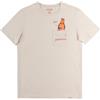 Peroni T-Shirt Playful, Unisex, Maglietta a Maniche Corte in Cotone Organico (IT, Testo, M, Regular, Regular, off White)
