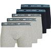 JACK & JONES - Boxer da uomo, confezione da 5, XXL