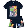 Marvel Pigiama Bambino, Pigiama Avengers Bambini Hulk, Iron Man, Captain America, E Spiderman, Pigiami Estivi