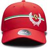 PUMA Scuderia Ferrari - Cappellino italiano - Rosso - Unisex - Taglia: Unica