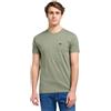 Lee - T Shirt Uomo - vestibilità Slim - Ultimate Pocket Tee - Olive Night