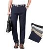 Generic Calormas - Pantaloni da uomo Timelessflex, pantaloni da lavoro, pantaloni da lavoro, pantaloni da uomo ad alta elasticità, vestibilità dritta