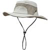 JAOAJ Cappelli da Pescatore Uomo Estivo-Cappello da Protezione Solare Sole per Uomo Anti UV Tesa Larga Bucket Hat- Cappello Safari in Rete Pieghevole Traspirante Mesh Giardinaggio Cappelli