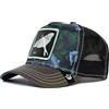 Goorin Bros. The Farm Kaleidoscope Collection - Cappello unisex regolabile da camionista
