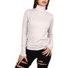 JOPHY & CO. Maglione Donna Collo Alto (cod. 22053) (L, Beige)