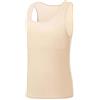 GCTBL Binder Seno per Transgender FTM Donna Mezza Binder Tomboy Trans Traspirante Corsetto Tank Top