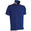 ATELIER DEL RICAMO Polo Uomo NAION Italia Payper-L-Blu Royal