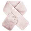 Futrzane Modern Sciarpa - Sciarpe Donna Invernali - Scalda Collo di Pelliccia (Grigio Modern)