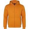 ROCK-IT Apparel I Giacca con Cappuccio da Uomo con Zip I Felpa con Cappuccio di Ottima qualità Molto Morbida e Robusta per Il Tempo Libero o Il Lavoro I [XS-5XL] I Vari Colori