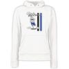 Settantallora - Felpa con Cappuccio Donna J3318 Ultras Old School Curva Nord Bergamo