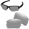 AOZAN ANSI Z87.1 Lenti di ricambio compatibili con occhiali da sole Oakley Flak 2.0 XL OO9188 - Gainsboro