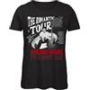 Bughyprint Tshirt Maglia Maglietta Cotone Donna Casual Girocollo Bruno Mars The Romantic Tour Merch 2026