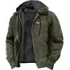 Generico Giubbotto Primavera Uomo Giacconi Softshell Giacche Termica Bomber Abbigliamento Sportiva Giaccone Casual Cappotto