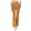 Nina Carter J221 Pantaloni da donna a vita alta bootcut stretch in velluto a coste elasticizzato stile vintage a zampa cordjeans, L