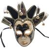 Lggwunsi Carnevale Venezian Maschera Veneziana per Uomo Danna Parete Decorazione Maschere Veneziana Coppia per Mardi Gras Feste, Cosplay, Maschere Anonime