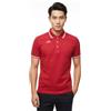 Kappa Polo 302MX50 Uomo Maltax Manica Corta 100% Cotone Verde Turtle (S-3XL) (IT, Testo, XL, Regular, Regular, Red Racing)