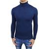 Evoga Maglione Dolcevita Uomo Invernale Casual Pullover Maglioncino
