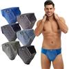 SGS Mutande Uomo - Slip Uomo Cotone Traspirante Confezione da 6 o 12 Pezzi, Taglie S-6XL, Ideale per Uso Quotidiano e Sport