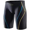 MY KILOMETRE Costume da Bagno Uomo - Jammer Nuoto Competizione con Cloro-Resistente e Asciugatura Rapida, per Competizioni e Allenamenti in Piscina