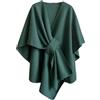 Vdaxvme Versatile tutto l'anno Caldo Morbido Poncho Sciarpa Accessorio Per Il Freddo Uomo E Donna Di Facile Manutenzione Morbida Sciarpa Calda Mantello