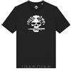 WARTSHIRT Maglietta Arditi Teschio con Pugnale Reparti D'Assalto Arditi Skull WW1 T-Shirt (IT, Testo, L, Regular, Regular, Knight Balck)