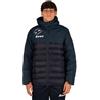 Etoile Giubbotto Olympia per Zeus Imbottito con Cappuccio Chiusura a Zip Sport Calcio Calcetto Relax Fitness Palestra Allenamento Tasche Laterali Training Cappotto Giubbotti