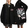 KASENFASHION Hoodie Stray-K1D DO IT SKZ - Felpa con Cappuccio Unisex Y2K E-Girl KPOP Casual con Zip e Stampa BangChan Lee Know Changbin Hyunjin Han Felix Seungmin I.N