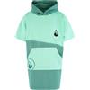 WAVE HAWAII Travel-Poncho da surf donna & uomo S-M, 151-183 cm