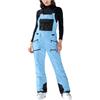 WZMYDBD Tuta da Sci da Donna Tuta Donna Neve Cappotto con Cerniera Sport All'aria Aperta Outfit Giacca da Sci Donne Vestiti Neve Donne Cappotto da Sci Completa Giacca Sci Montagna da Sci Due Pezzi