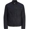 JACK & JONES Synthetic Leather Jacket Synthetic Leather Jacket