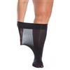 All Woman Gambaletti Super Larghi 40 Denari 75 cm Stretch Paio SINGOLO, Nero , Taglia unica