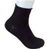 Infinity 12 PAIA CALZINI UOMO SENZA ELASTICO SANITARIA IN PURO CALDO COTONE SOFT 100% 40-46 Prima qualità Made in Italy (Blu Basso)