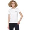 Calvin Klein 2-Pack Monologo Slim Tee J20J219734, Maglietta a Maniche Corte, Donna, Rosa (Sepia Rose/Bright White), M