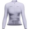 INBIKE Maglia Ciclismo Donna Invernale Giacca Ciclismo in Pile Giacca Bici Donna Antivento Termico Aderente per MTB Bici Running