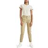 Dockers Weekend Chino Skinny Fit, Extratall, Pantaloni Casual Donna, Harvest Gold, 27W