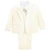 Lito Angels Children's Apparel Lito Angels Completo Elegante per Neonato, Avorio, 18-24 Mesi 86 92
