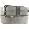 BELTINGER Cintura in morbido pelle bovina pieno fiore look vissuto 5 cm | cintura per jeans con massiccia fibbia per cintura per uomo 50mm | cintura in pelle look vintage