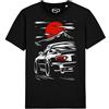 ZERO T-SHIRT LAB Maglietta Madza MX-5 Miata NA Legendary Japanese Roadster T-Shirt Unisex (L)