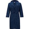 Renato Balestra Accappatoio Microfibra Uomo Donna, Navy Blu L