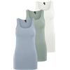 Vero Moda Vmmaxi My Soft - Canottiera Lunga, Confezione da 2 Parte Superiore Donna