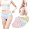 Travelcare Femminile e Getta per Viaggi Mutandine Colorate da Donna in Cotone Scritte (5pcs,XL)