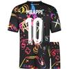 Kingdo Maglia Mbappe Bambino - Kit da Calcio Francia - Kit da Gioco - Ragazzi - Divisa da Calcio - Regali per Il Calcio - Abbigliamento Sportivo - Taglia M