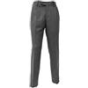 Mac Lain Pantalone Classico Lana Due pinces Flanella Made In Italy Tasca America M2204 taglia 46 colore grigio medio