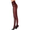 WOOTI TIGHTS Collant CARBONARA M Vinaccia, in Lana Merinos 100 den, Calza Calda, Coprente, Resistente, Morbida, adatta alla stagione Invernale, XL, disponibile anche in colori Melange