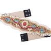 CAZSTYK Floreale Perline Cintura In Vita Elastico Catena Etnica Ampia Sash Per Il Vestito Delle Donne Accessori Abbigliamento Moda Perline Elastico Cintura, B, Taglia unica