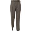 Mac Lain Pantalone Classico Due Pence Fresco Lana Made In Italy Primavera Estate M2249 taglie dalla 46 alla 62 vari colori taglia 58 colore beige