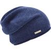 Seeberger Berretto Long Beanie in Cachemire Donna - Lavorato a Maglia Oversize Autunno Estate Primavera Inverno Estate/Inverno