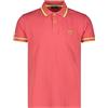 Siry Work Baci&ABBRACCI Polo Uomo BAM1421-95% Cotone 5% Elastan (L, Corallo)