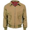 G5 APPAREL Game Classic Harrington Jackets - Made in The UK X-Large Camel